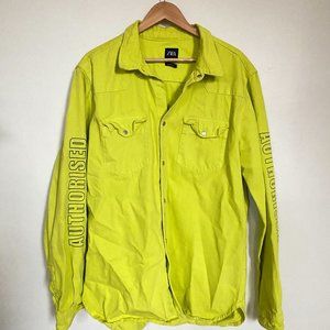 ZARA Lime Green Jacket